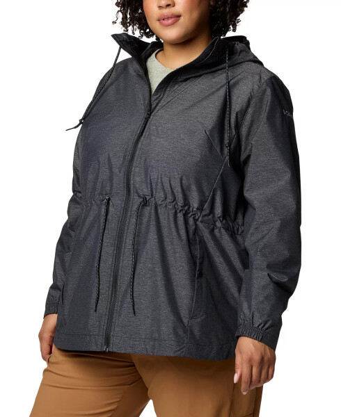 Plus Size Lillian Ridge II Hooded Jacket Black - 5