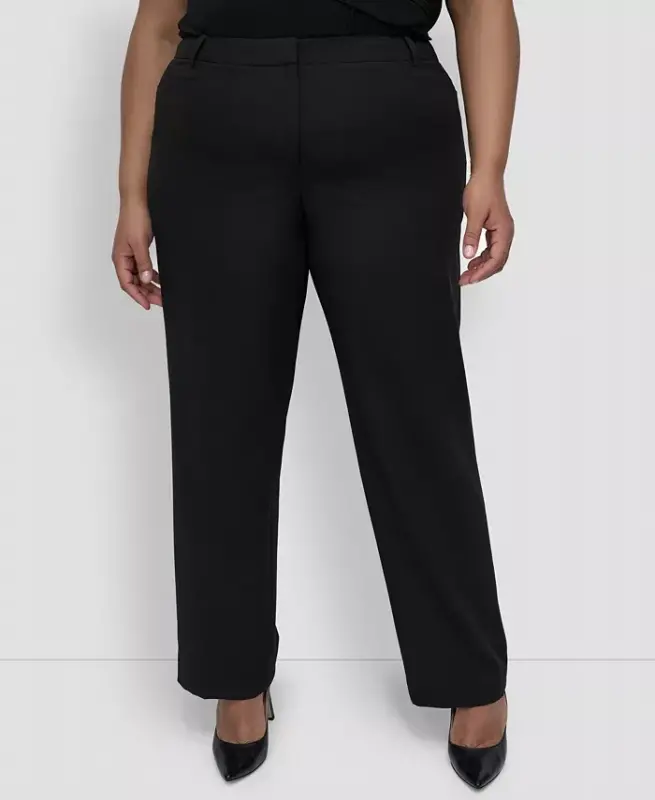 Plus Size Modern-Fit Pants - 3
