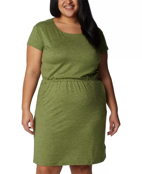 Plus Size Pacific Haze™ Short-Sleeve T-Shirt Dress, Created for Modazone Canteen - 1