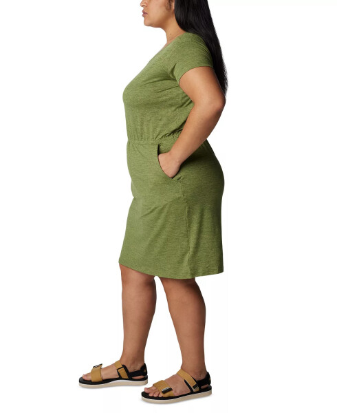 Plus Size Pacific Haze™ Short-Sleeve T-Shirt Dress, Created for Modazone Canteen - 4