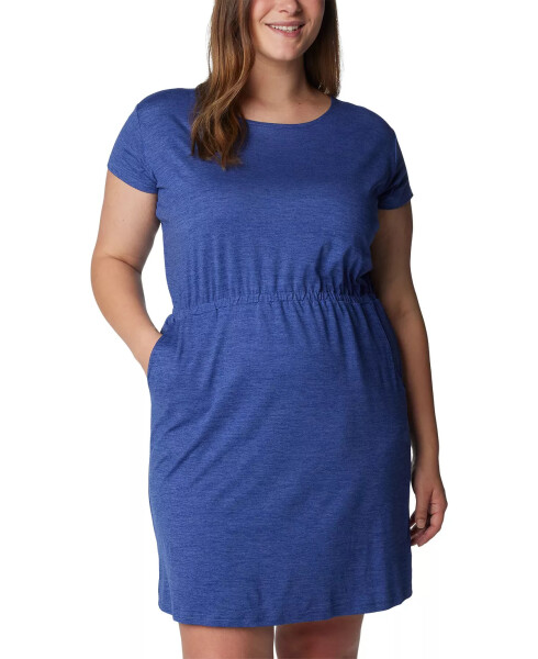 Plus Size Pacific Haze™ Short-Sleeve T-Shirt Dress, Created for Modazone Eve - 1