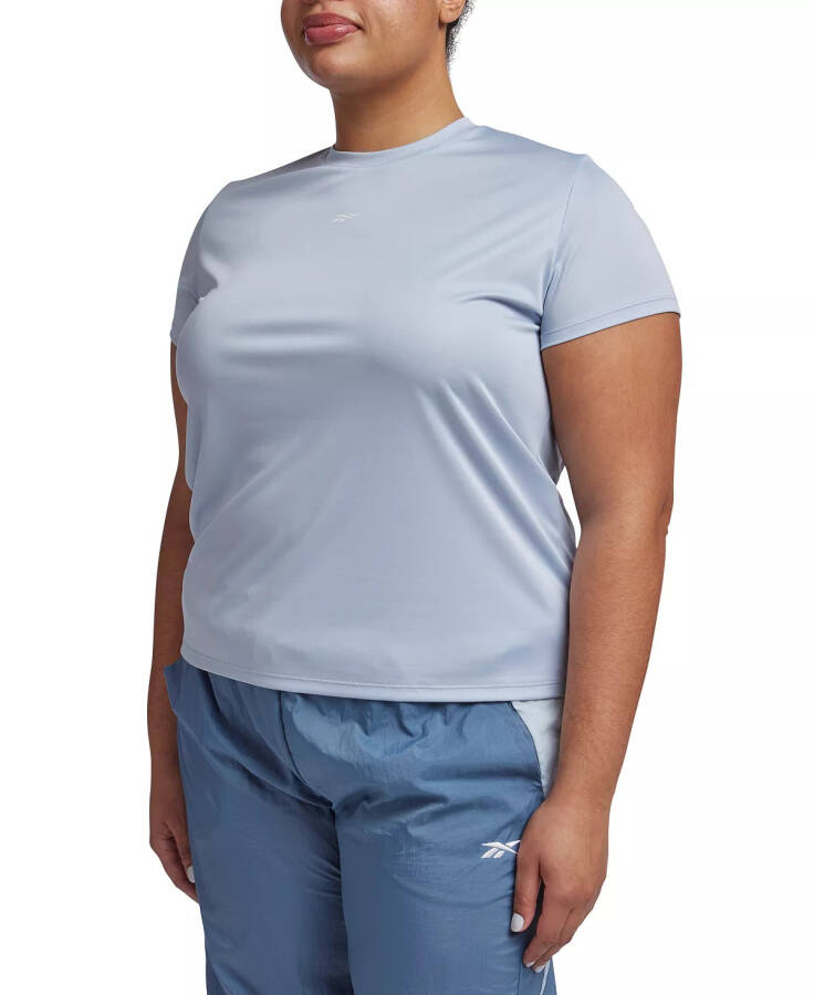 Plus Size Performance Tech Short-Sleeve Tee Blue - 1