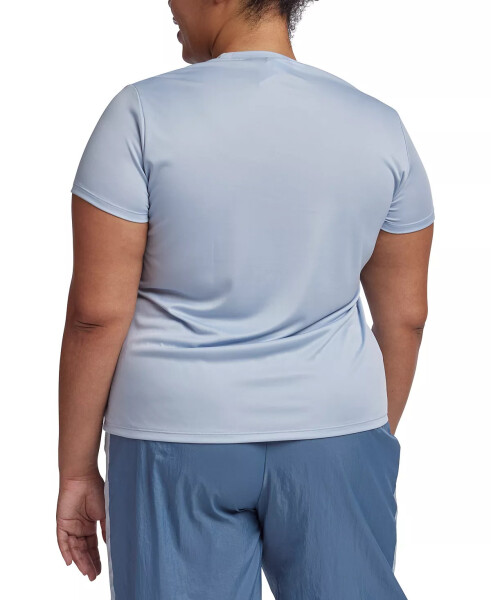 Plus Size Performance Tech Short-Sleeve Tee Blue - 2