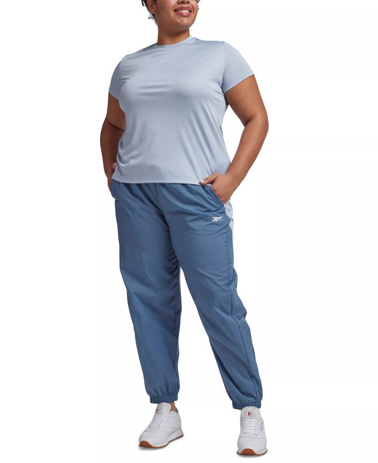 Plus Size Performance Tech Short-Sleeve Tee Blue - 3