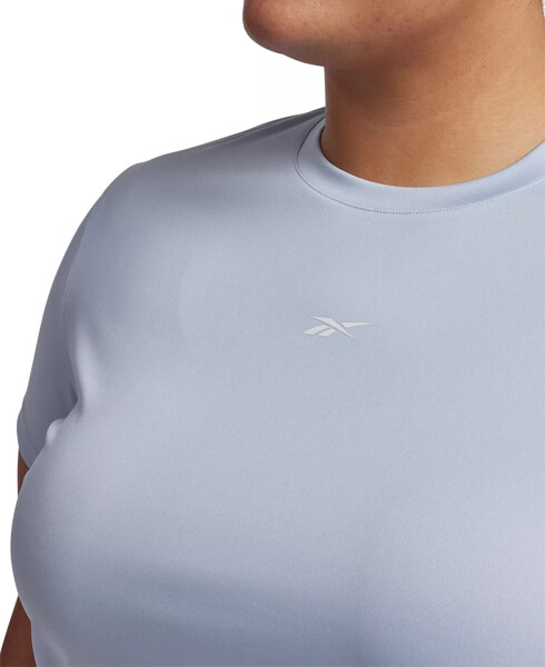 Plus Size Performance Tech Short-Sleeve Tee Blue - 4