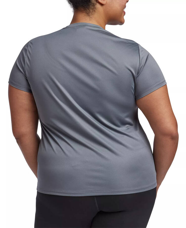 Plus Size Performance Tech Short-Sleeve Tee Cold Grey - 2