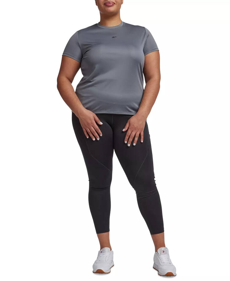 Plus Size Performance Tech Short-Sleeve Tee Cold Grey - 3