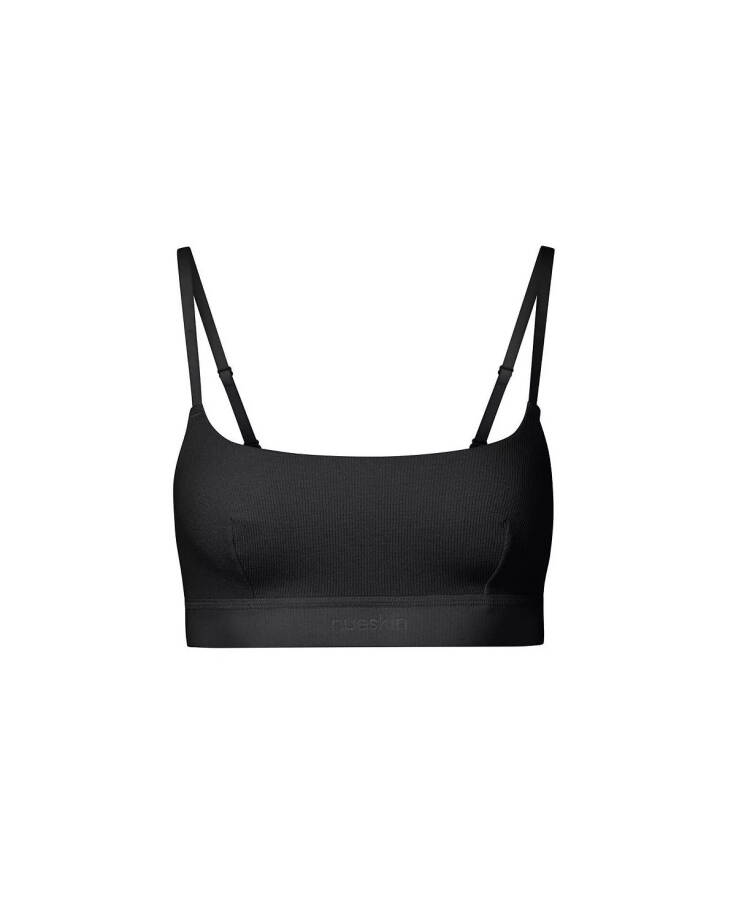 Plus Size Rory Unlined Bralette Bra Black - 4