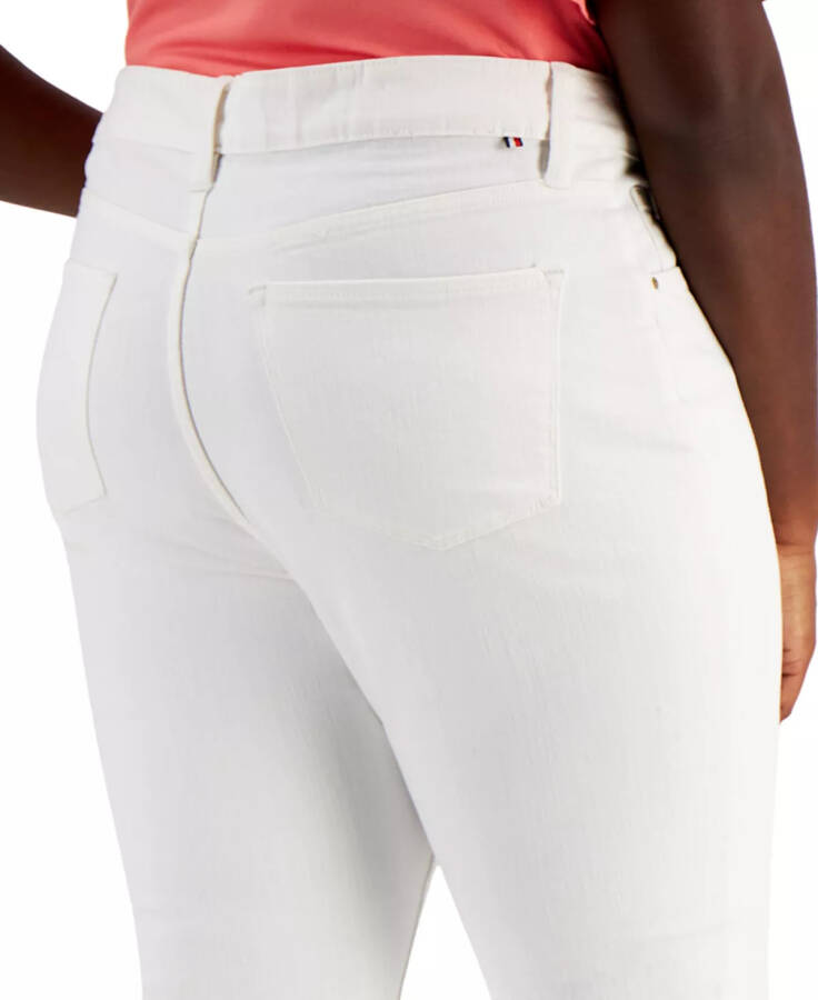 Plus Size Skinny Jeans White - 4