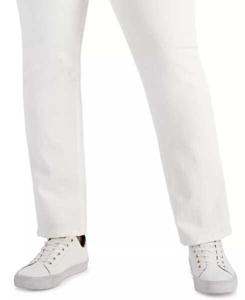 Plus Size Skinny Jeans White - 5