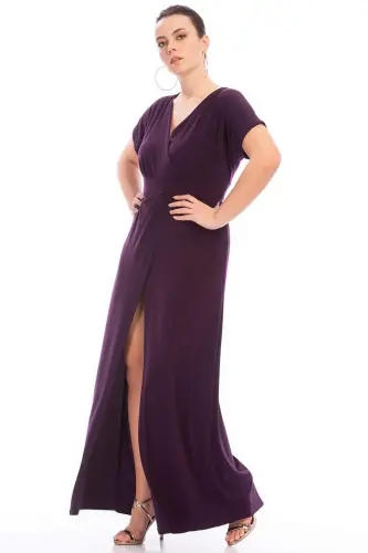 Plus Size Split Evening Dress KL8888 - 1