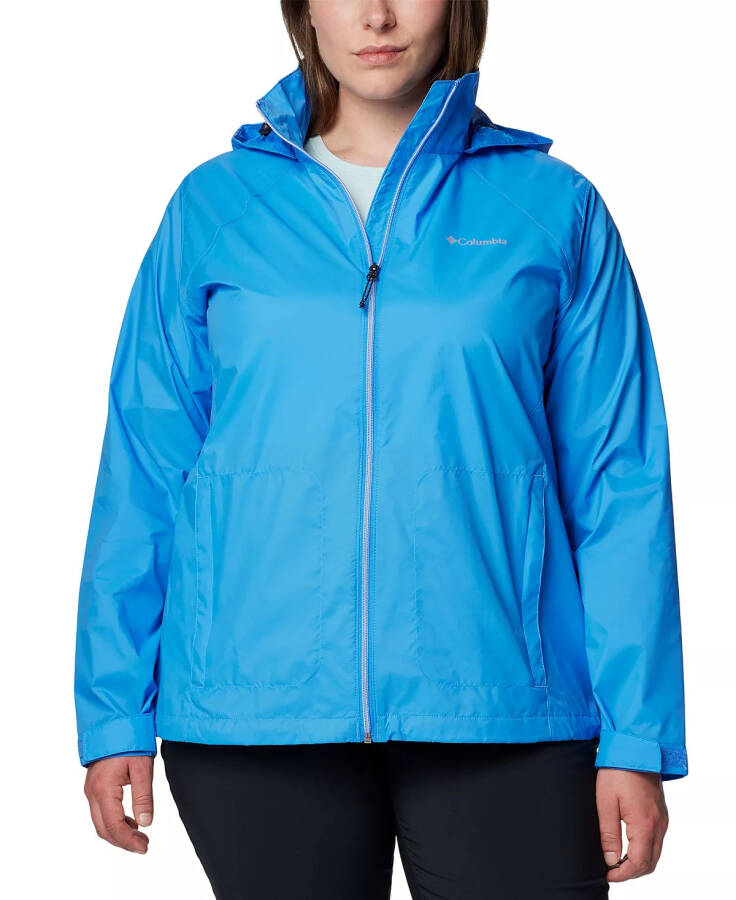 Plus Size Switchback™ IV Jacket Clematis Blue - 1