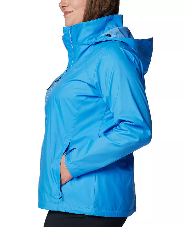 Plus Size Switchback™ IV Jacket Clematis Blue - 3