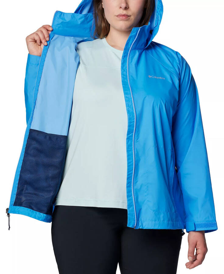 Plus Size Switchback™ IV Jacket Clematis Blue - 6