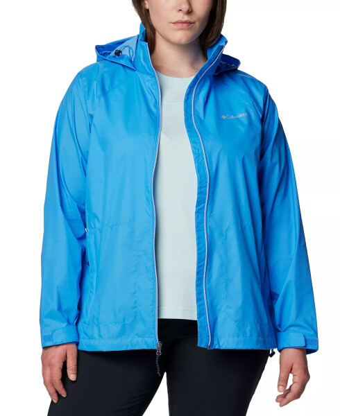 Plus Size Switchback™ IV Jacket Clematis Blue - 7