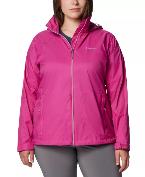 Plus Size Switchback™ IV Jacket Fuchsia - 1