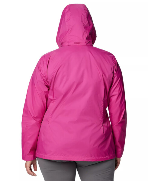 Plus Size Switchback™ IV Jacket Fuchsia - 2