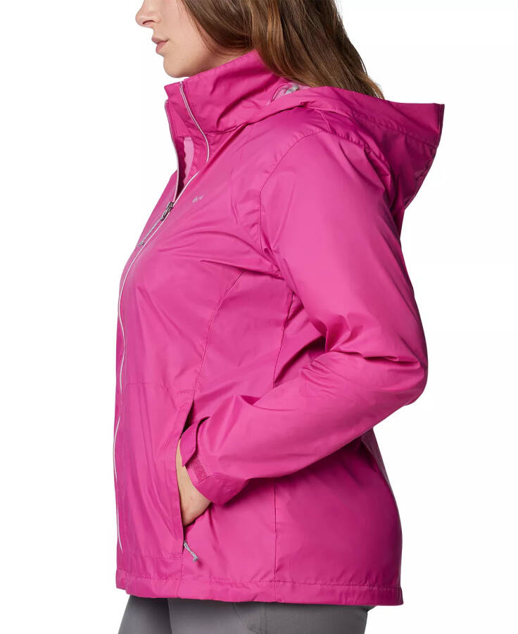 Plus Size Switchback™ IV Jacket Fuchsia - 3