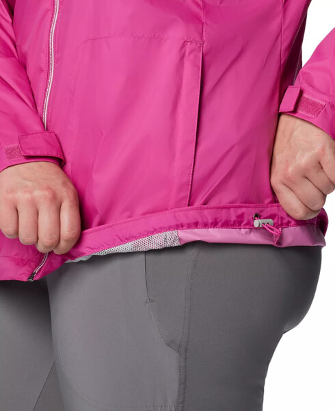 Plus Size Switchback™ IV Jacket Fuchsia - 4