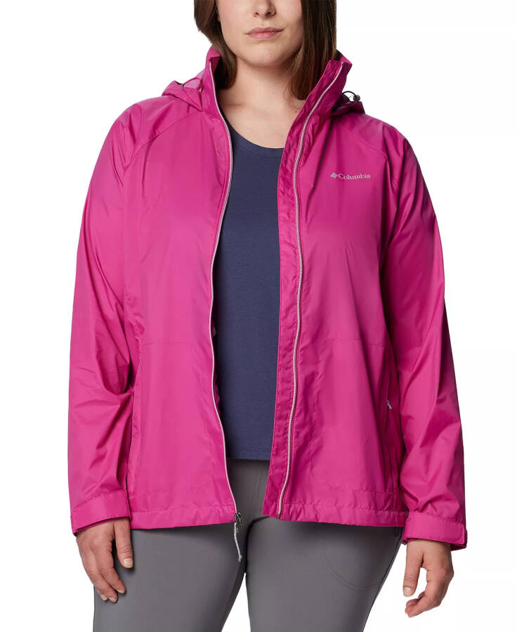 Plus Size Switchback™ IV Jacket Fuchsia - 7