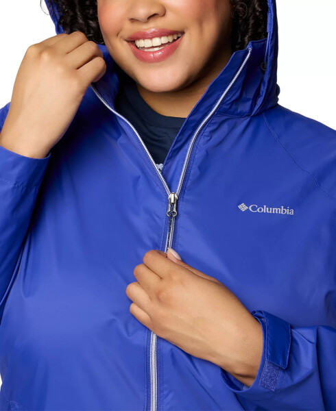 Plus Size Switchback™ IV Jacket Harbor Blue - 7