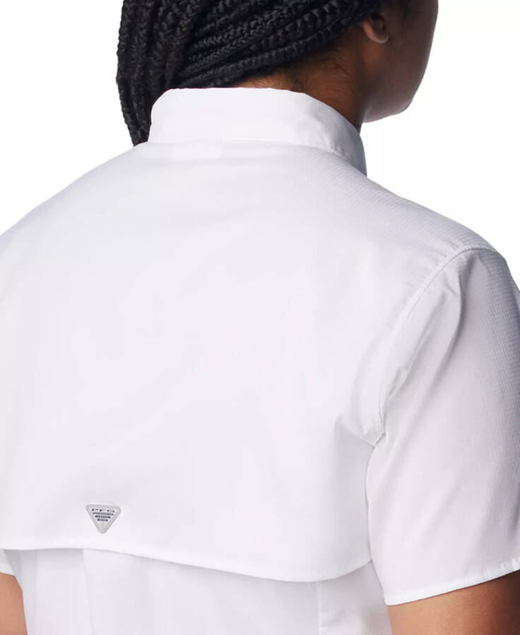 Plus Size Tamiami II Short-Sleeve Shirt White - 5