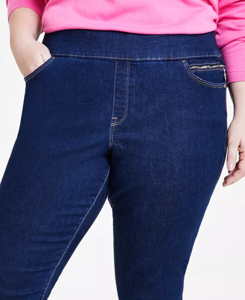 Plus Size TH Flex Gramercy Tortilish Jinsi Star Wash - 5