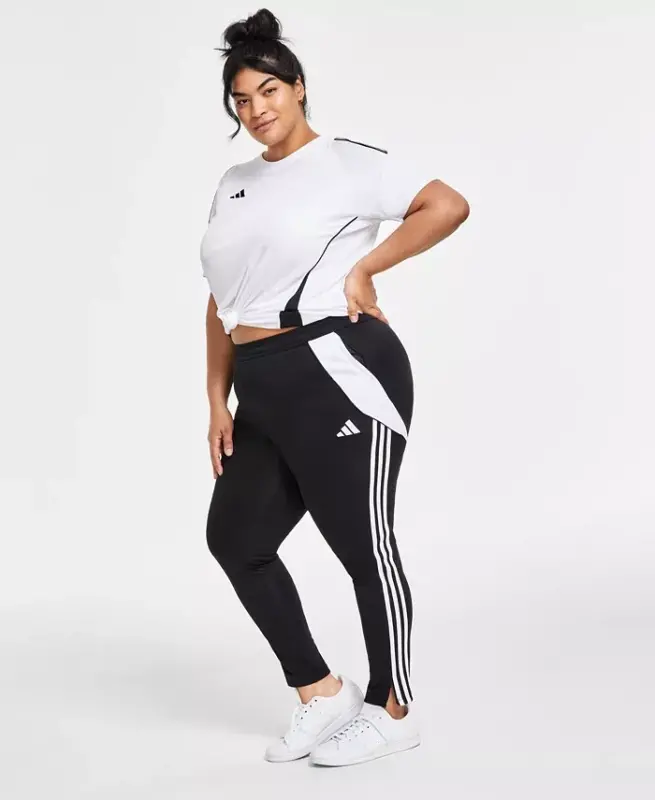Plus Size Tiro 24 Training Shim - Qora/Oq - 1