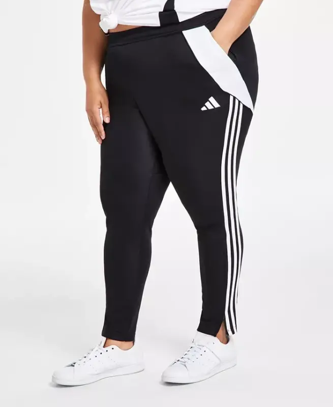 Plus Size Tiro 24 Training Shim - Qora/Oq - 3