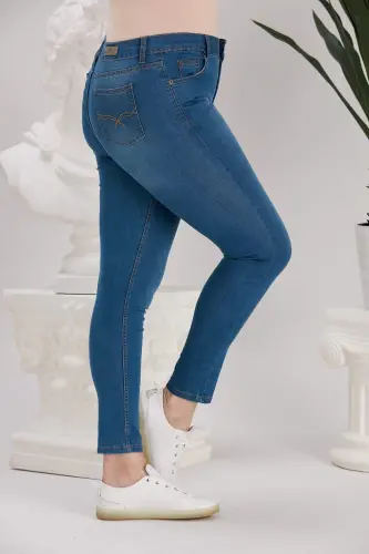 Plus Size Who. Blue Jeans - BÜYÜKBEDENIZ (1)