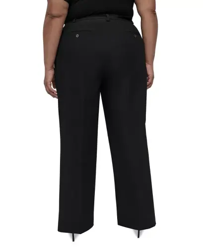 Plus Size Wide-Leg Pants - 5