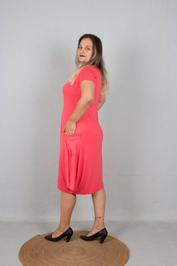 Plus Size Women's Jumpsuit Dress - 2