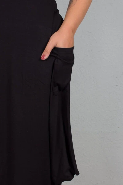 Plus Size Women's Palazzo Dress - TRUVA XXL (1)