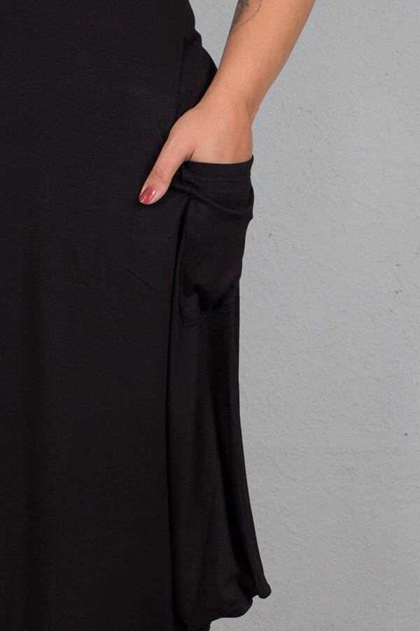 Plus Size Women's Palazzo Dress - 2