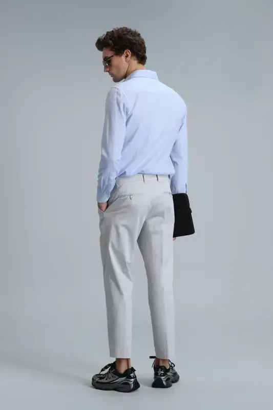 Plus Smart Erkaklar uchun Chino Shimlar Slim Fit Tosh - 6