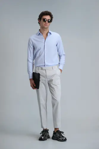 Plus Smart Erkaklar uchun Chino Shimlar Slim Fit Tosh - 5