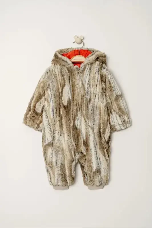 Plush Baby Sleeping Bag - 4