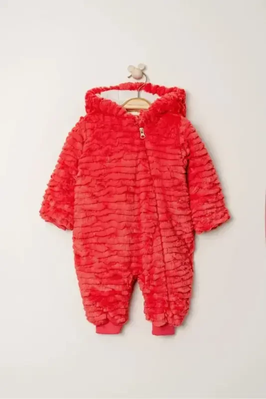 Plush Baby Sleeping Bag - 5