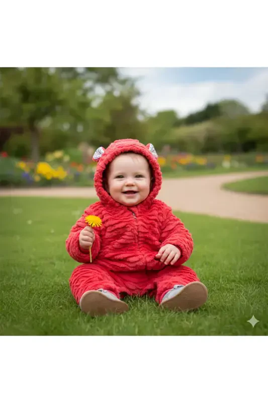 Plush Baby Sleeping Bag - 7