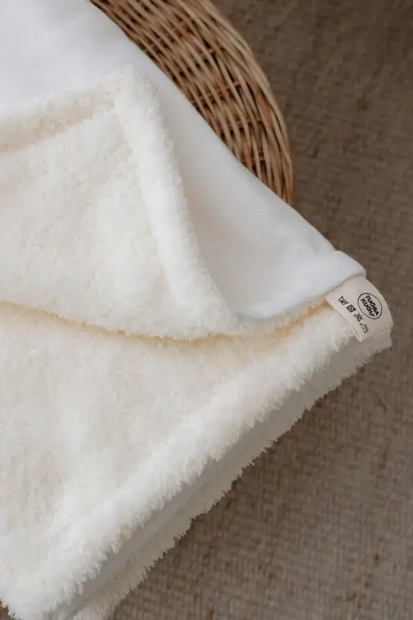 Plush Double-Sided Blanket - Safari Animal on Vehicle - 4