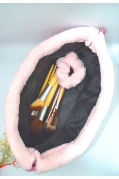 Plush Makeup Bag - SB SIZINBAZAR (1)