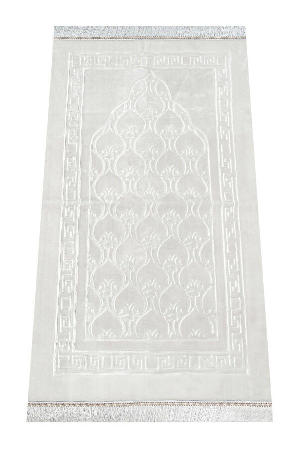 Plush Rug - White - 1