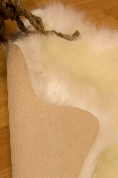 Plush Rug White Sa-91 - 3