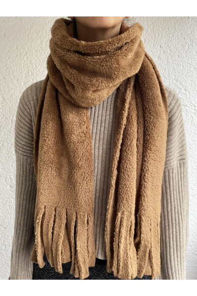 Plush Scarf Shawl for Women - 3