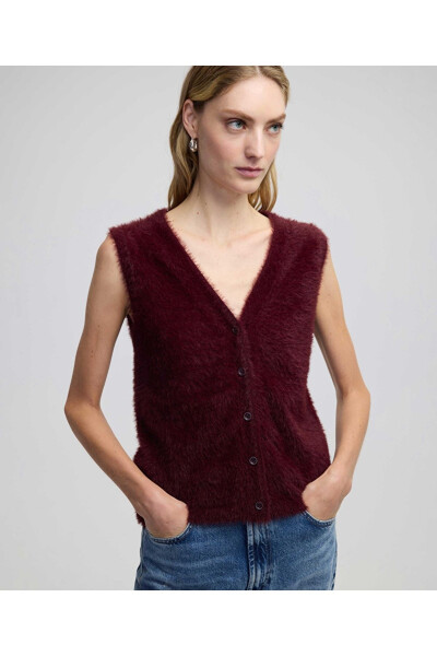 Plush Vest - 1