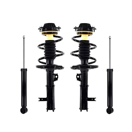 PM Auto Front Quick Complete Strut-Coil Spring-Rear Shock For 2016-2023 Chevrolet Malibu - 7