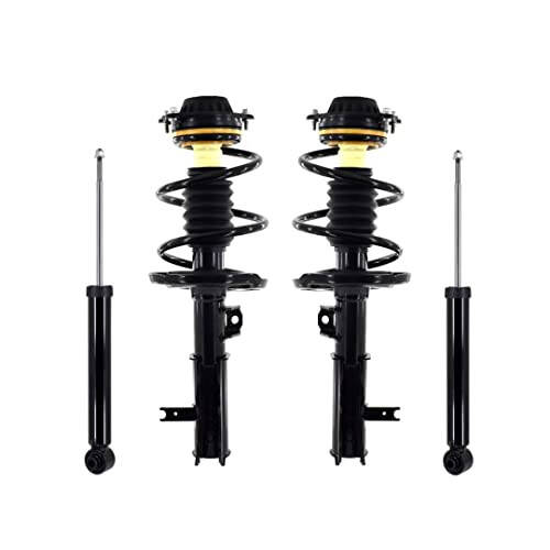 PM Auto Front Quick Complete Strut-Coil Spring-Rear Shock For 2016-2023 Chevrolet Malibu - 7