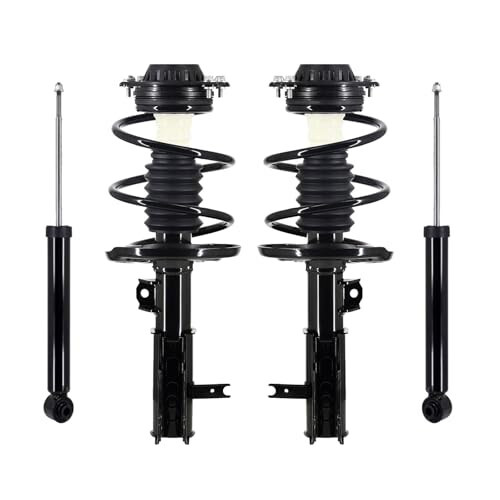 PM Auto Front Quick Complete Strut-Coil Spring-Rear Shock For 2016-2023 Chevrolet Malibu - 1