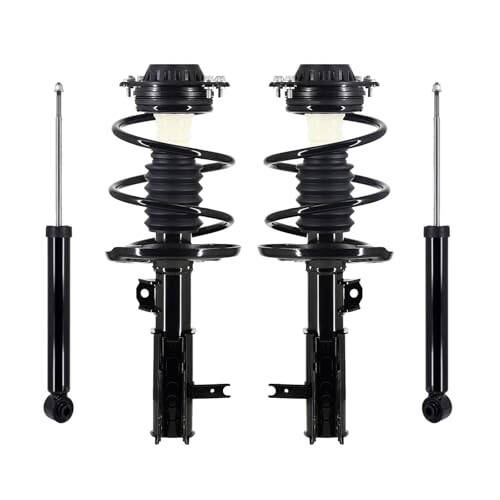 PM Auto Front Quick Complete Strut-Coil Spring-Rear Shock For 2016-2023 Chevrolet Malibu - 1