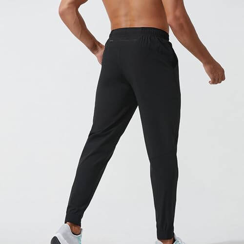 pnroktd Erkek Dar Paça Jogger Pantolon Erkek Antrenman Fitness Pantolonu Hızlı Kuru Erkek Yaz Antrenman Spor Salonu Terlemesi Rahat Slim Fit - 8